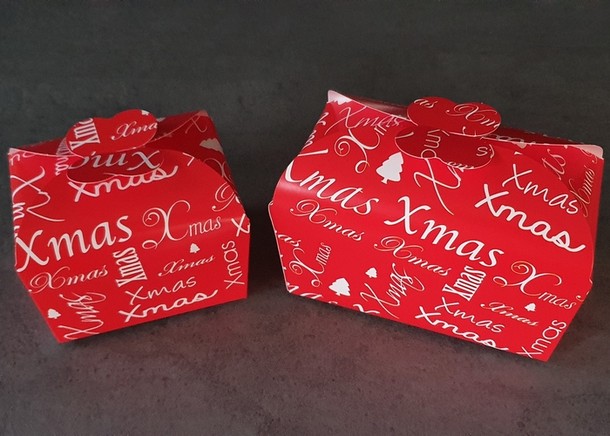Belgische Bonbons in luxe Kerst doos