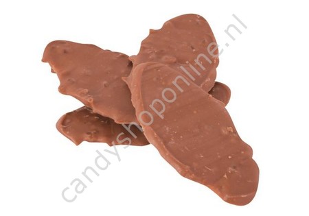 Krokant Blaadjes Melk 200 gram
