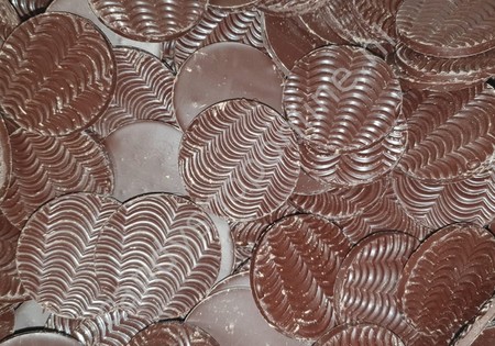 Chocolade Flikken Puur 200gr.