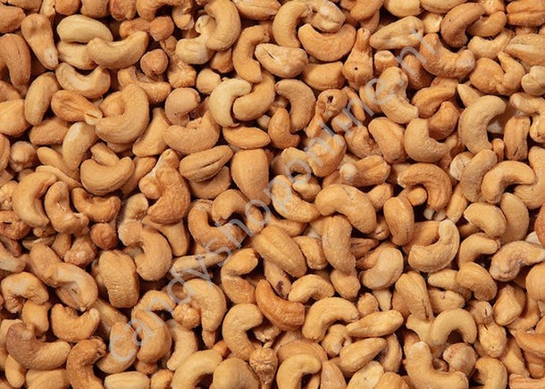 Cashewnoten gebrand en gezouten 165gr.