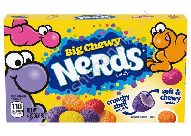 Wonka Big Chewy Nerds 120gr.