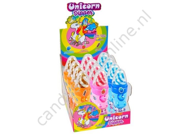 Funny Candy Unicorn Dipper 50gr.
