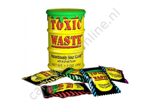 Toxic Waste Yellow Drum 42gr.