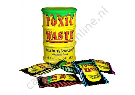 Toxic Waste Yellow Drum 42gr.