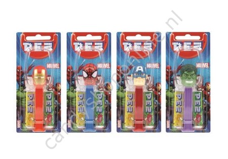 Pez Blister Marvel