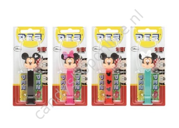 Pez Blister Mickey & Minnie
