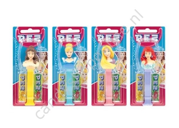 Pez Blister Princess