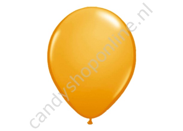 Oranje Ballonnen 10 stuks