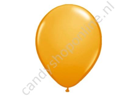 Oranje Ballonnen 10 stuks