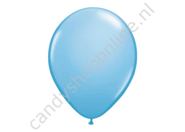 Geboorte Lichtblauwe Ballonnen 10 stuks