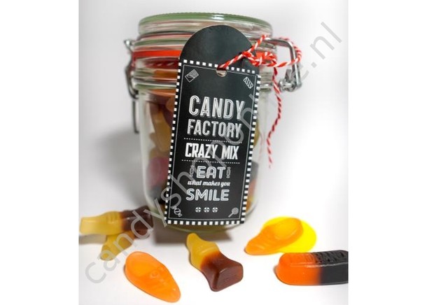 Candy Factory Weckpot Crazy Mix 220 gram