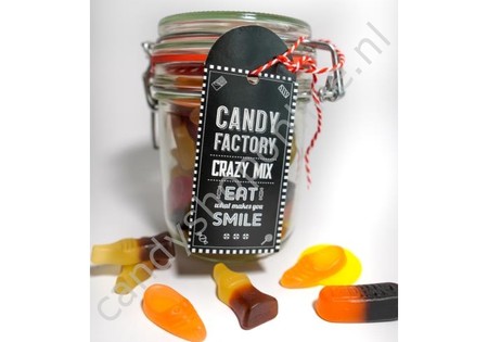 Candy Factory Weckpot Crazy Mix 220 gram