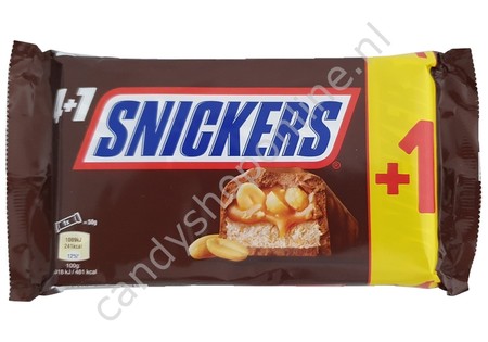 Snickers 5pck 250 gram