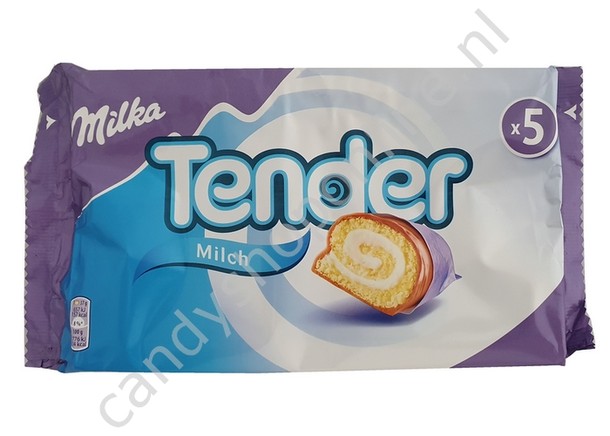 Milka Tender milch 5pck 185 gram
