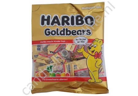 Haribo Goldbears Multipack (21pcs) 250 gram