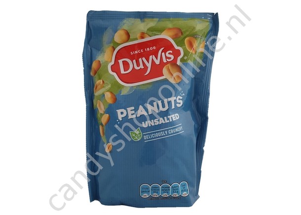 Duyvis Peanuts Unsalted 235 gram
