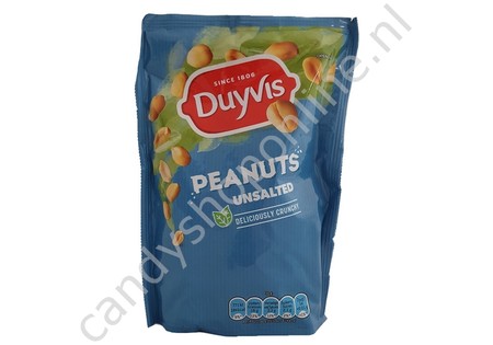 Duyvis Peanuts Unsalted 235 gram