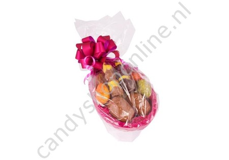 Tosca Halve Chocolade Ei Gevuld Met Bonbon(s)(eieren) 400gr.