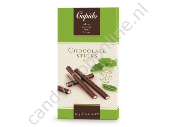 Hamlet Choco Sticks Mint 125gr.