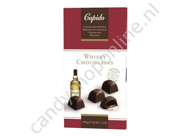 Hamlet Likeurpralines Whisky 150gr.