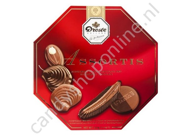 Droste Giftbox Assortie 200gr.