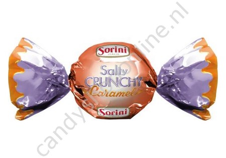 Sorini Chocolade Kogels Salty Crunchy Caramel 14st.±200gr.