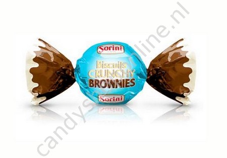 Sorini Chocolade Kogels Crunchy Brownie 15st.
