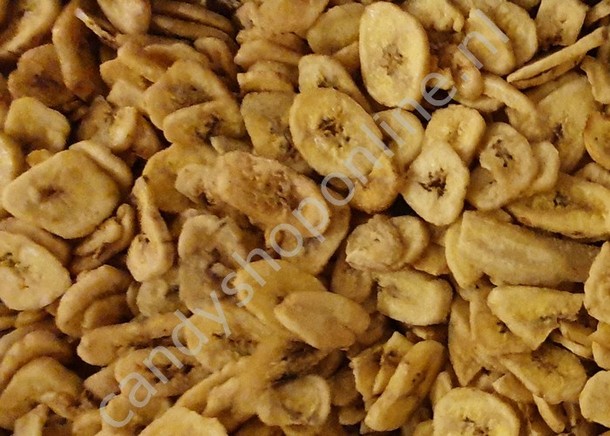 Bananen Chips 300gr.