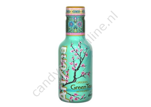 Arizona Green Tea with Honey 500ml.