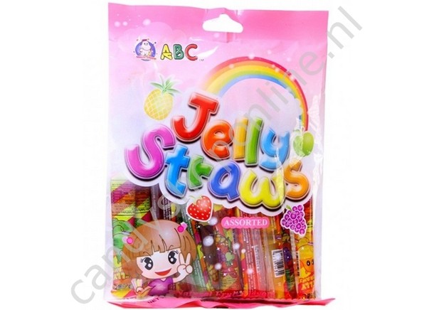 Jelly Straws ABC Sticks 13 pcs.