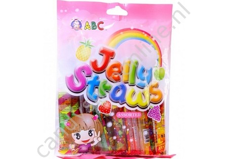 Jelly Straws ABC Sticks 13 pcs.