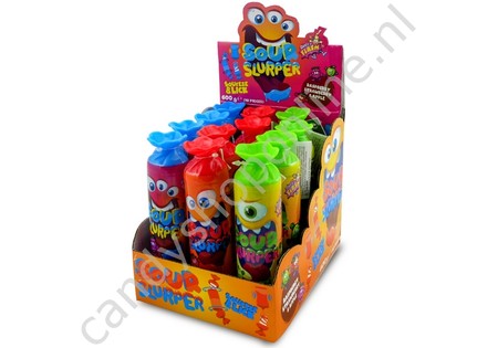 As Sour Slurper Squeeze & Lick