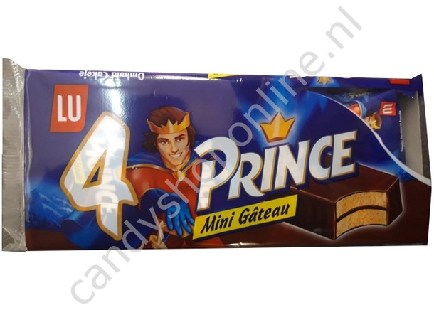 Lu Prince Mini Gâteau 120 gram à 4 stuks