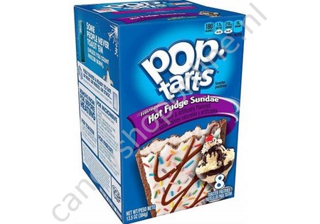 Kellogg's Pop Tarts Frosted Hot Fudge Sundae 8pcs. 384gr.