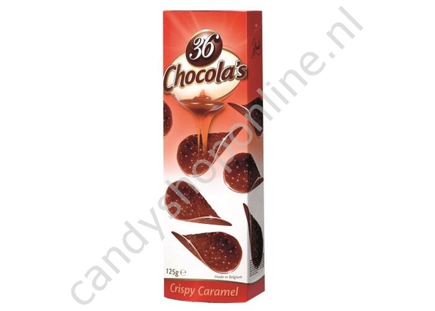Hamlet Chocola's Crispy Caramel 125gr.