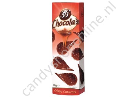 Hamlet Chocola's Crispy Caramel 125gr.