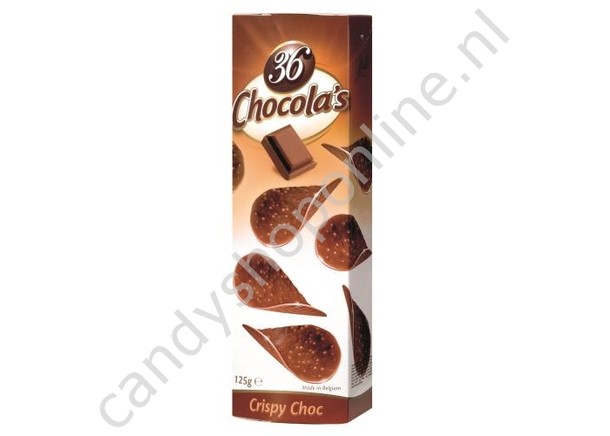 Hamlet Chocola's Crispy Melk 125gr.