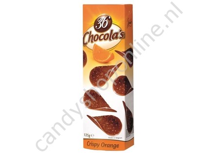 Hamlet Chocola's Crispy Orange 125gr.