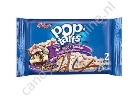 Kellogg's Pop-Tarts Frosted Hot Fudge Sundae 2pcs.