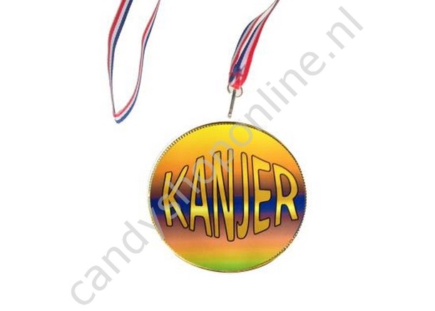 Chocolade Medaille Kanjer