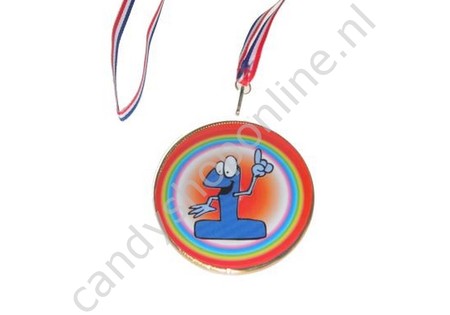 Chocolade Medaille 1