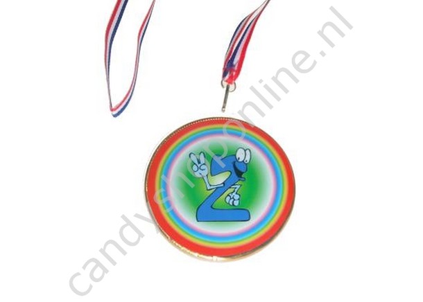 Chocolade Medaille 2