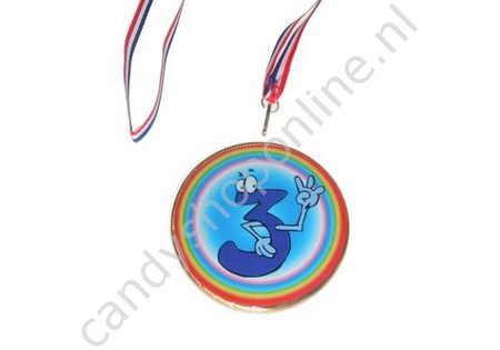Chocolade Medaille 3