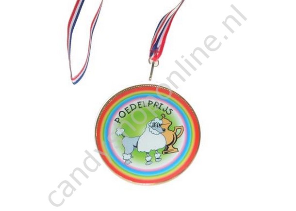 Chocolade Medaille Poedelprijs