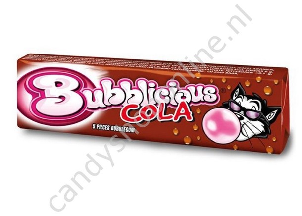 Cadbury Bubblicious Cola 38gr.