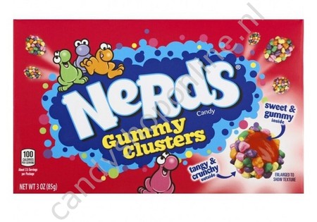 Nestle USA Nerds Gummy Clusters 85gr.