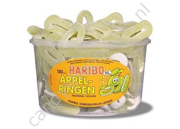 Haribo Silo Appelringen Schuim 150st./1200gr.