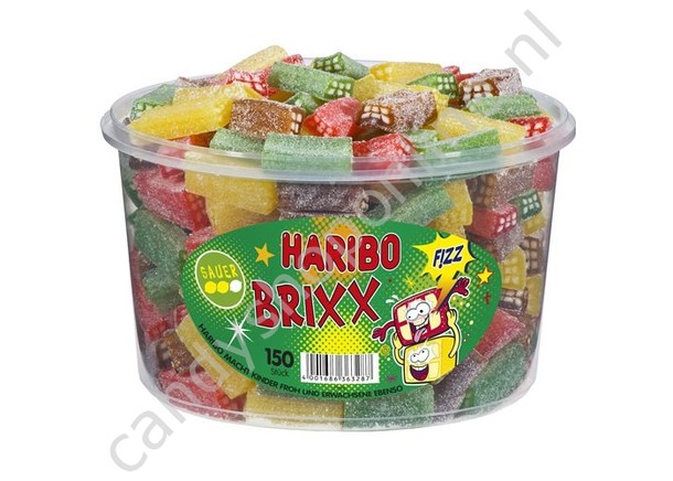 Haribo Silo Brixx Sauer Fizz 150st.