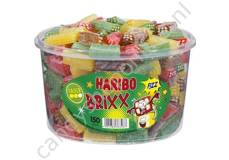 Haribo Silo Brixx Sauer Fizz 150st.