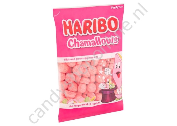 Haribo Chamallows Rubino Zak 1 kilo ± 110st.